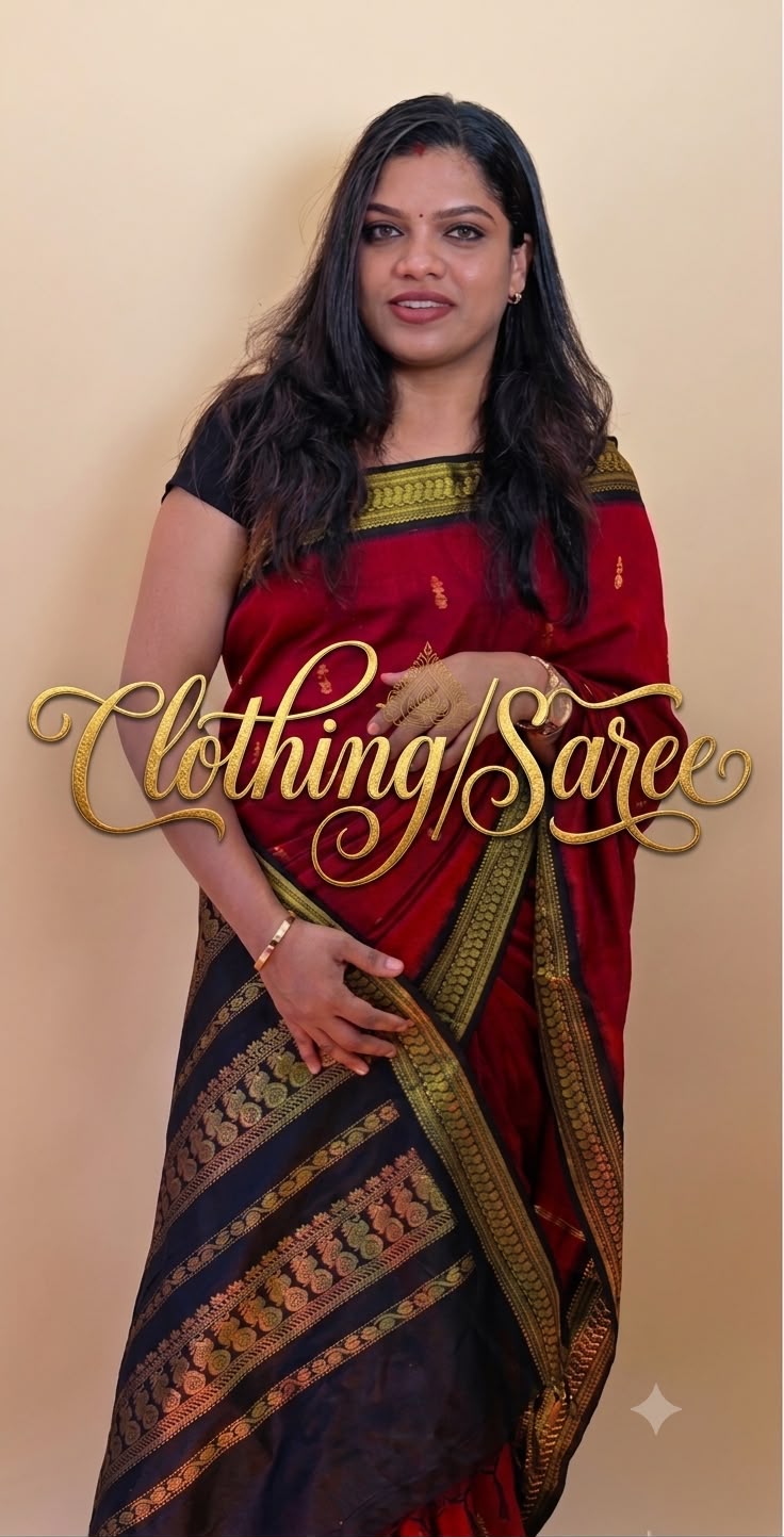 SAREE/CLOTHINGS