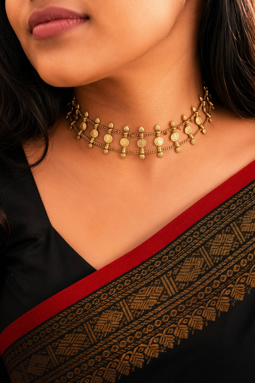 Coin Necklace- AEJ002
