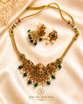 Devi Nagas Necklace Set-AEJ038