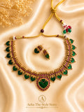 Thulasi Palakka Set Green-AEJ054