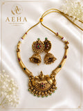 Aarathya Temple Necklace-AEJ067