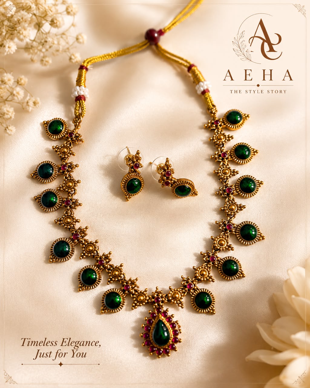 Tara Jyothi Necklace-AEJ086