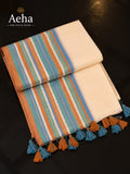 Chandini Mul Cotton Saree-AES02