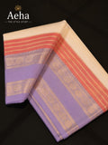 Dwani Pure Mul Cotton Saree-AES01