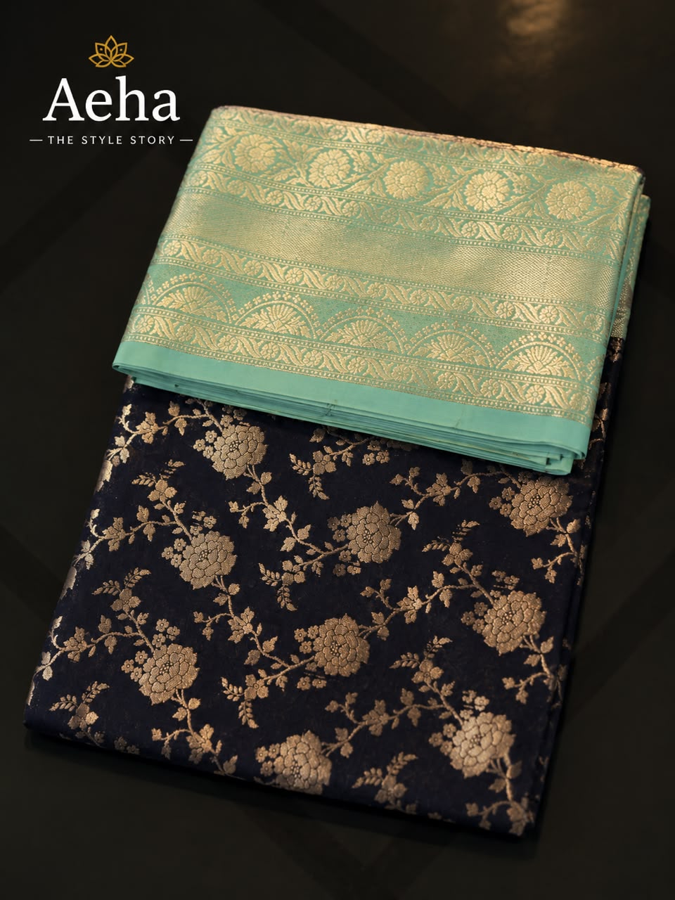 Premium Banarasi saree-AES012