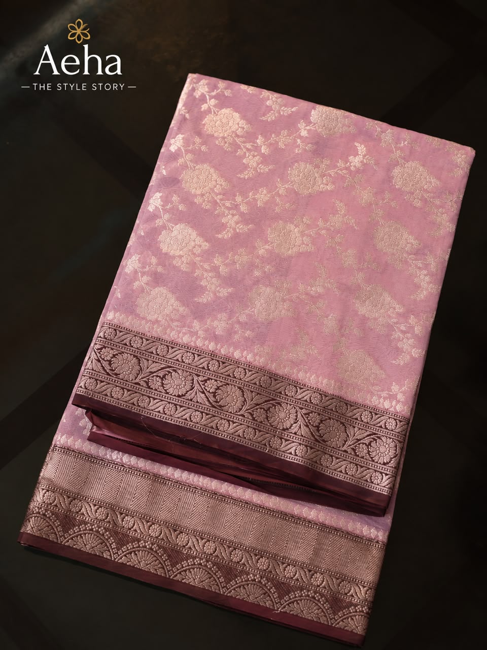 Premium Banarasi Saree-AES013