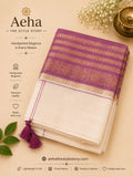 Vyshnavi Mul Cotton Saree-AES04