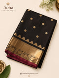 Premium Banarasi Katan Saree-AES014