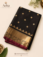 Premium Banarasi Katan Saree-AES014