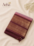 Kanchi Cotton Saree-AES09