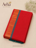 Sindhoora Mul Cotton Saree-AES07