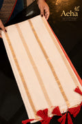 Lekha Mul Cotton Saree-AES06