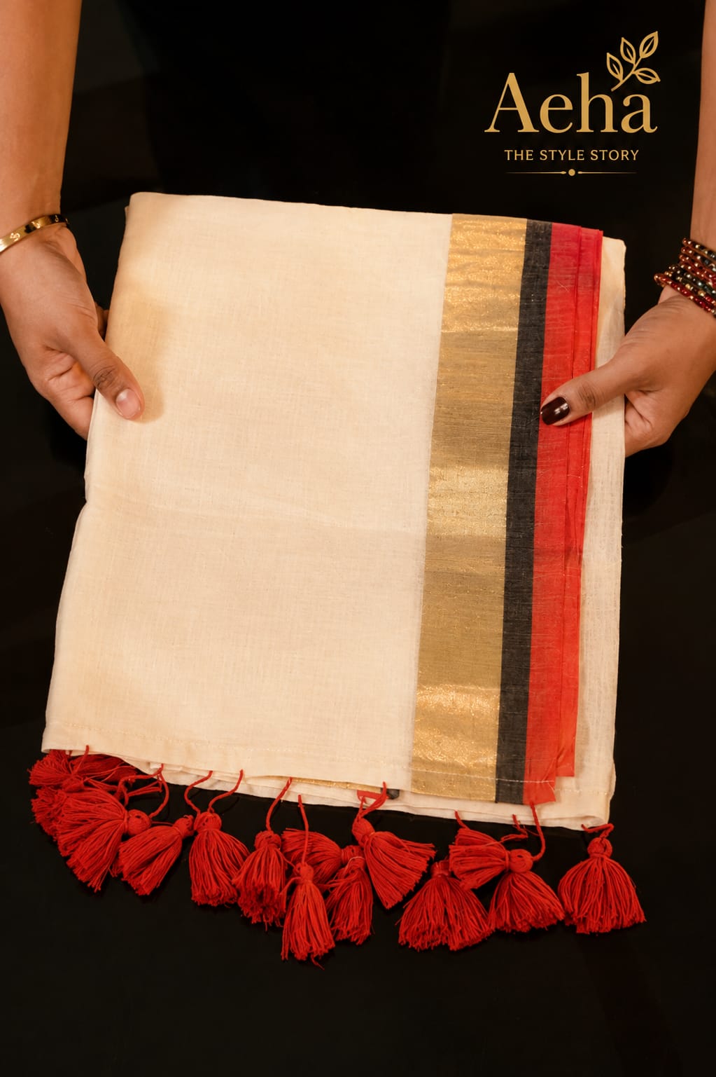 Mathangi Mul Cotton Saree-AES05