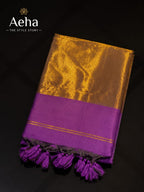 Nayantara inspired Khadi Cotton Saree-AES041