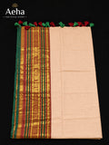 Kanchana Mul Cotton Saree-AES037
