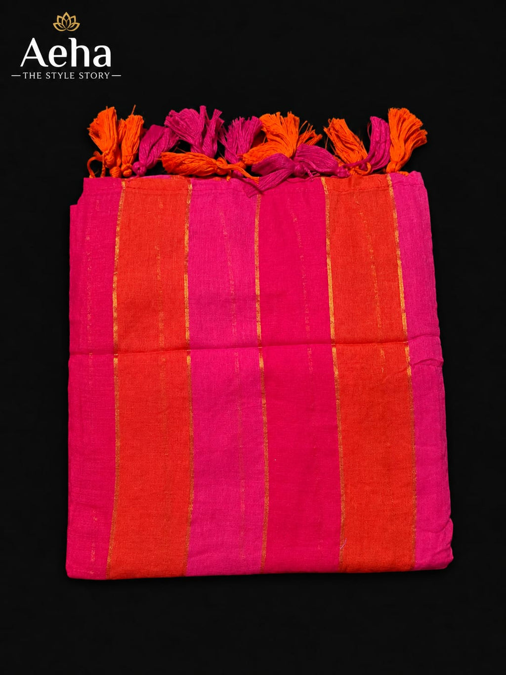 Maaya Mul Cotton Saree-AES038