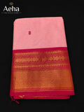 Premium Kanchi Cotton With Buttas-AES042