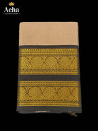Premium Kanchi Cotton Saree-AES044