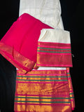 Mul Cotton Dhawani Set-AED014