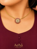 Round Ruby Attigai-AEJ045