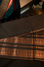 Ka;yani Cotton Checked Saree-AES017