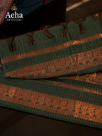 Beautiful Kalyani Cotton Checked Saree-AES025