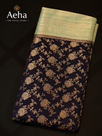 Premium Banarasi saree-AES012