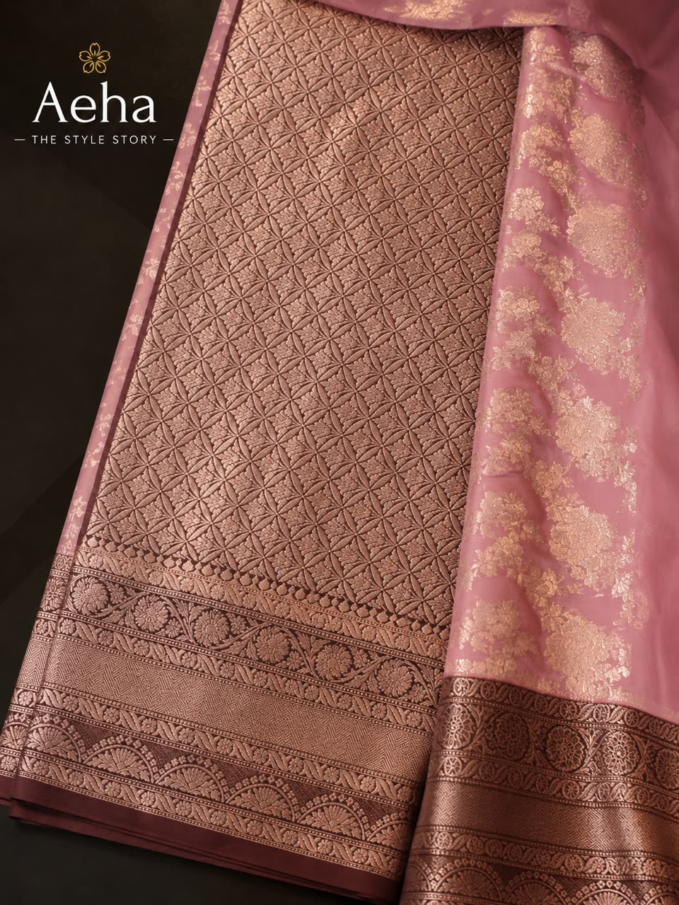 Premium Banarasi Saree-AES013