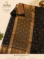 Premium Banarasi Katan Saree-AES014