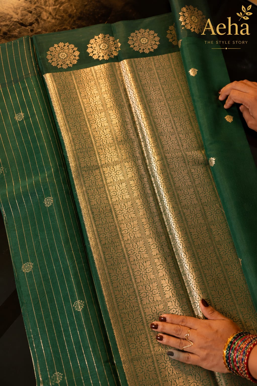 Banarasi Premium Saree-AES022