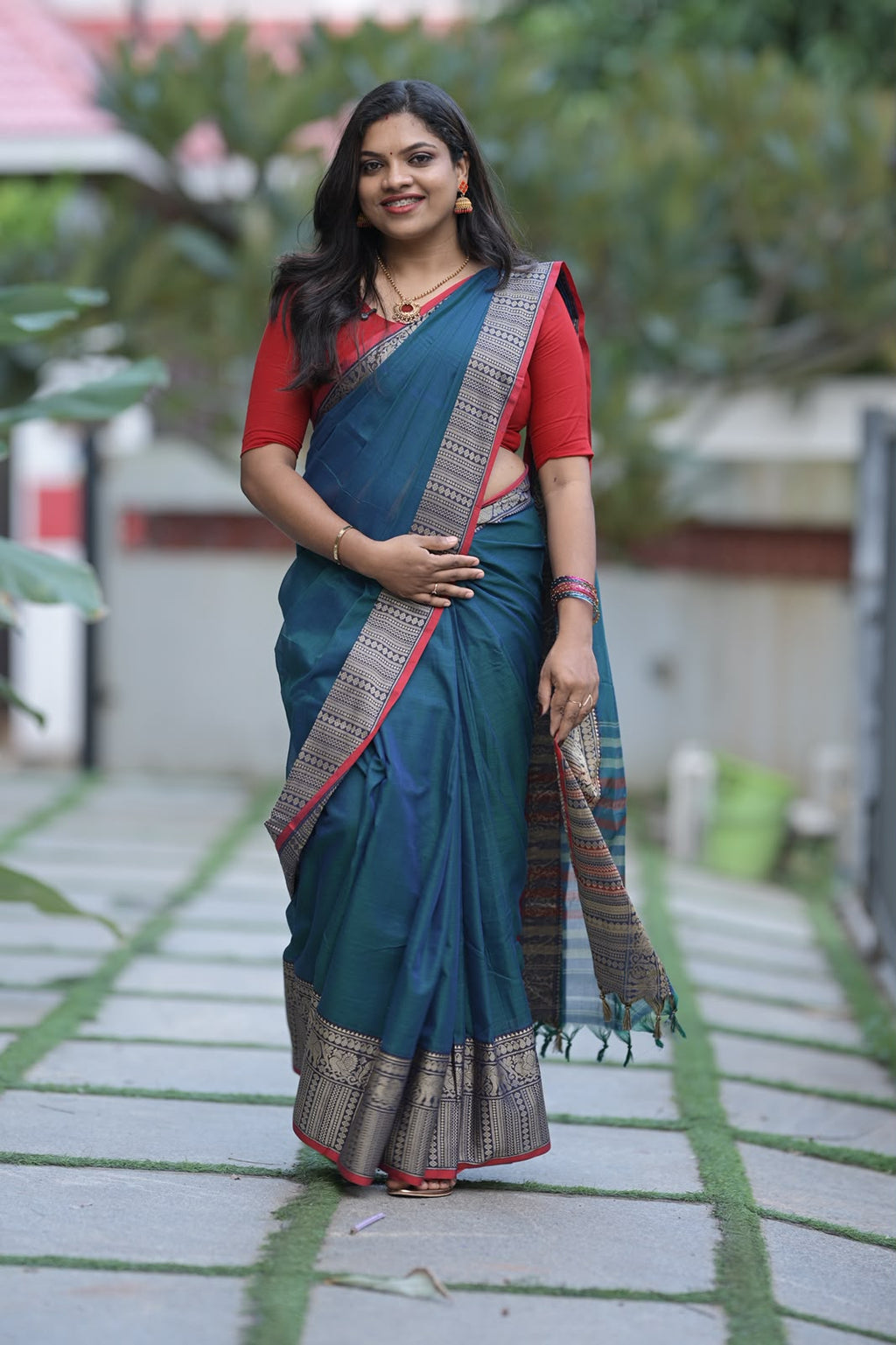 Narayenpett saree-AES026