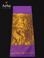 Nayantara inspired Khadi Cotton Saree-AES041
