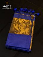 Nayanthara inspired Khadhi Cotton Saree-AES040