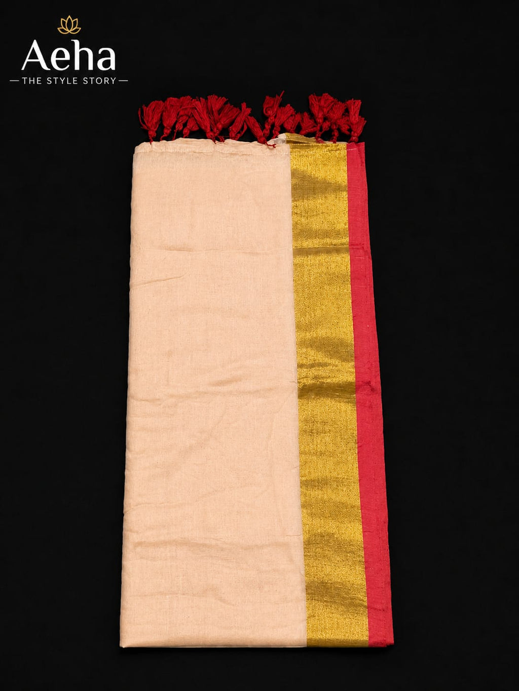 Shruthi Mul Cotton Saree-AES039