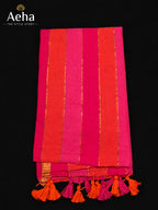 Maaya Mul Cotton Saree-AES038