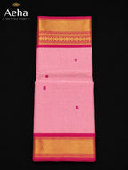 Premium Kanchi Cotton With Buttas-AES042