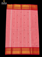 Premium Kanchi Cotton With Buttas-AES042
