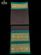 Premium Kanchi Cotton Saree-AES043