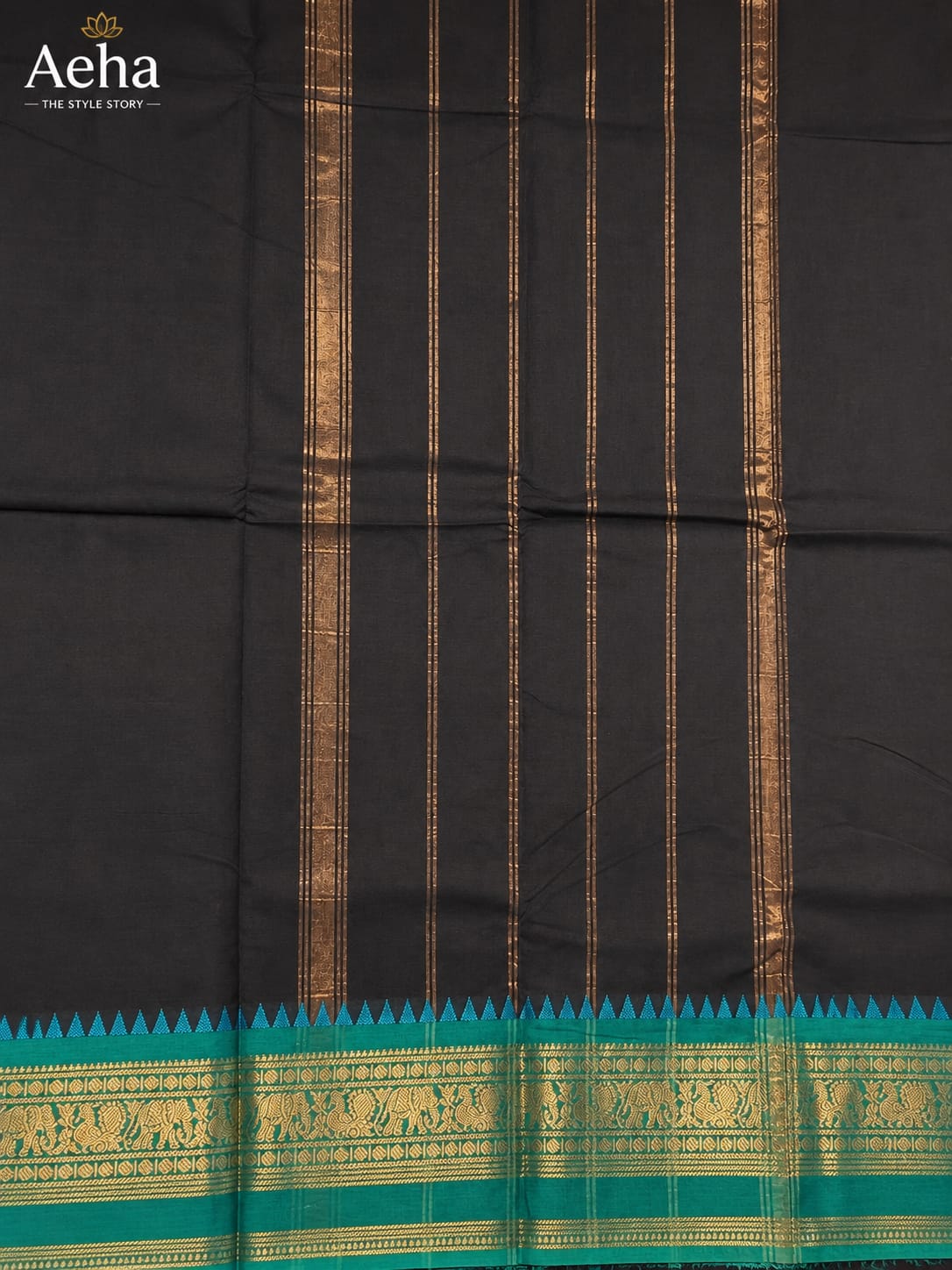 Premium Kanchi Cotton Saree-AES043