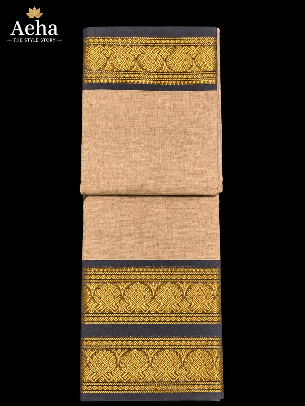 Premium Kanchi Cotton Saree-AES044